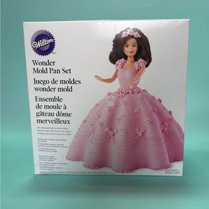 Wilton Wonder Mold Pan Set - Doll Cake Mold Set